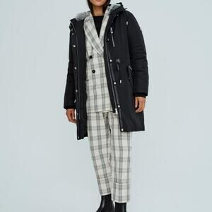 NOIZE- Scarlet Parka Jacket, Size M